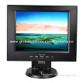 Car PC Monitor 9.7-inch LCD Monitor 1024*768 LED Backlight with RCA/VGA/HDMI/TV input 12 volt Power